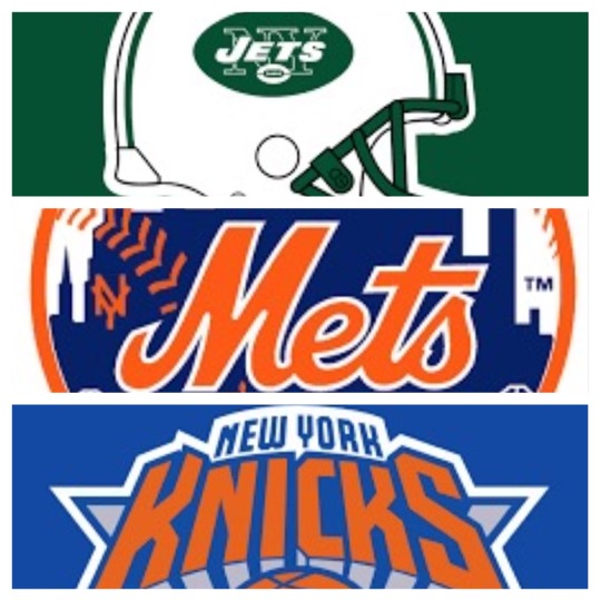 New York: Mets, Nets, Jets, Islanders.