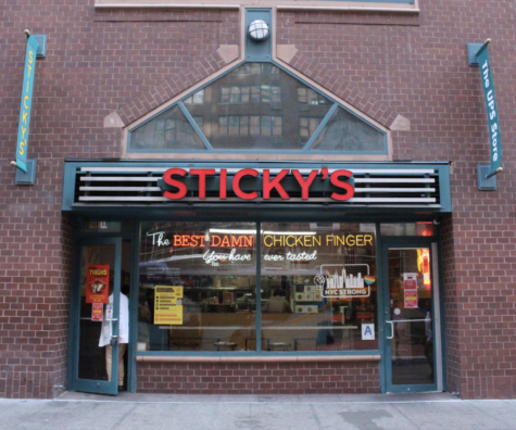 Stickys Finger Joint location on 14th Street and Irving Place