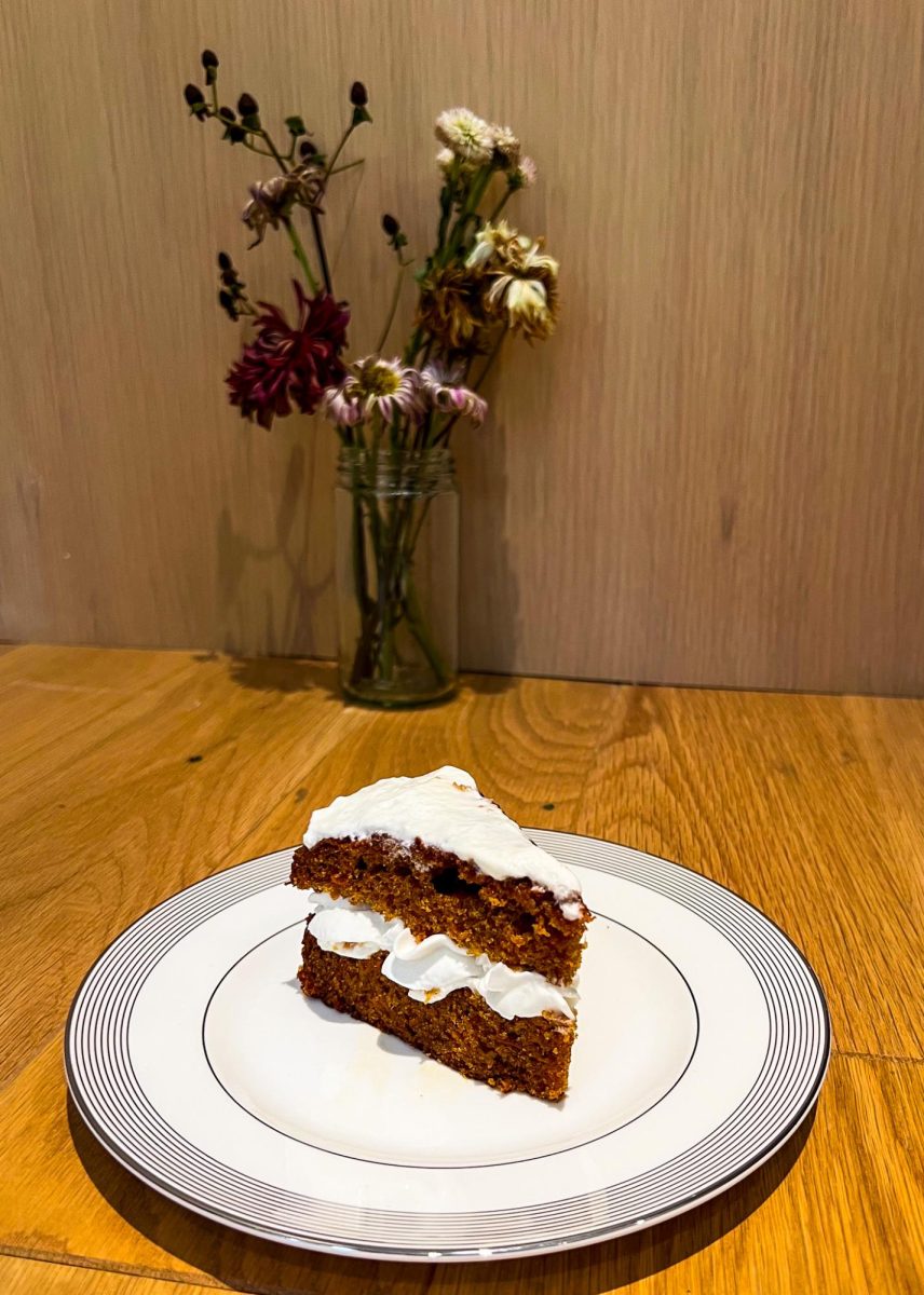 The Last Bite: Carrot Cake